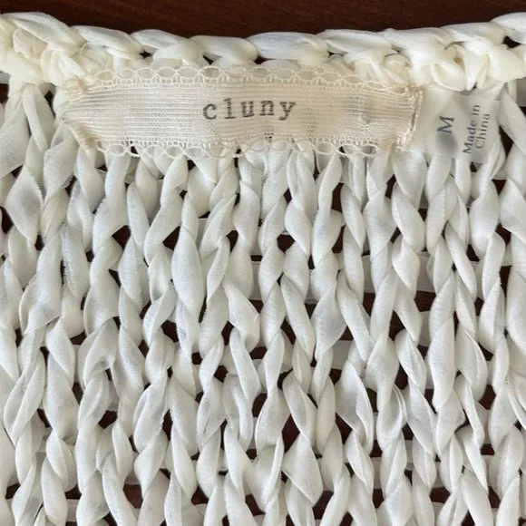 NWOT - Cluny - Summer Cardigan in Ivory - M - Picture 3 of 5